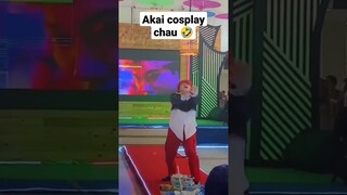 Akai cosplay chau #mobilelegends #mlbb #mobilelegendsindonesia