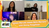 Zanjoe Marudo teases Belle Mariano with Donny Pangilinan | We Rise Together