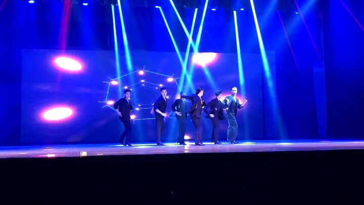 [Anhui Normal University] Anhui Normal University Latin Men's Group ~ Isn't this better than the adm