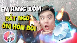 Free Fire: Bất Ngờ Em Hàng Xóm Sang Nhà Hôn Môi Ôm Ấp Đòi Kim Cương, Bât Ngờ Với Nhân Phẩm