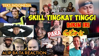 PAMER SKILL ‼️ BIKIN IRI PARA GITARIS | LEVEL TINGKAT TINGGI | ALIP BA TA REACTION | TEKS INDO