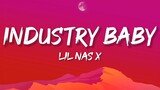 Lil Nas X - INDUSTRY BABY (Lyrics) feat. Jack Harlow