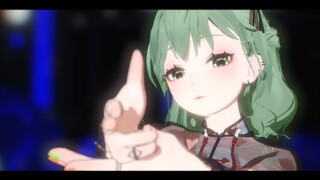 【V+MMD】 “Karena aku adalah saingan cinta yang tidak tahu cara mabuk” 【GUMI】