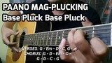PAANO MAG-PLUCKING | Base Pluck Base Pluck