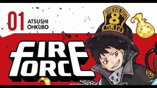 REVIEW KOMIK FIRE FORCE