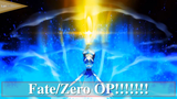 Fate/Zero - Opening, 1st and 2nd!!!!