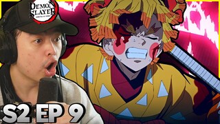 THIS CAME OUT OF NO WHERE!! || Demon Slayer Season 2 Episode 9 Reaction