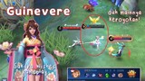 Darah Sekarat Tetep Hajar!! Guinevere Gameplay Sakura Wishes | Mobile Legends Build Meta