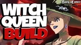 WITCH QUEEN BUILD GUIDE! BEST GEARSET, TALENT TREE, SKILL PAGE & TEAM COMPS! - Black Clover Mobile