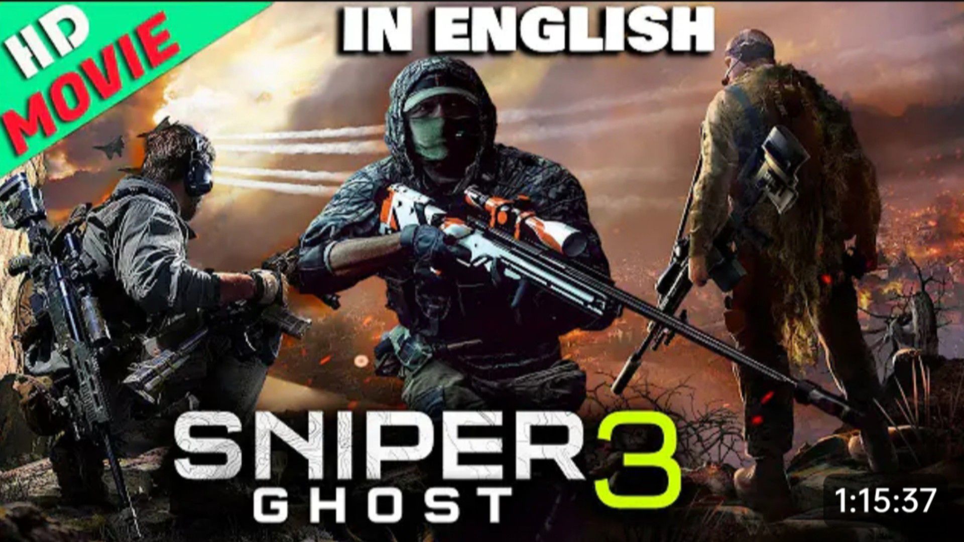 Snipers 2022 English - BiliBili
