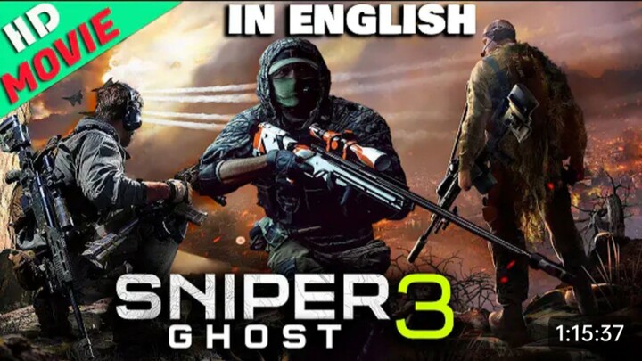 Sniper Ghost 3 New Released English Movie _action_shooting full length _HD