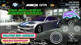 NFS MOST WANTED DI ANDROID DOLPHIN MOD PPSSPP | BMW M3 MOD VINYL + CHEAT JUNKMAN