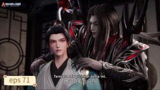 Lingwu Continent eps 71 sub indo