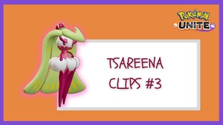 Pokemon UNITE- TSAREENA GAMEPLAY HIGHLIGHTS 3