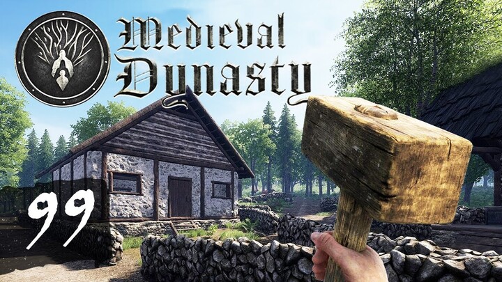 Medieval Dynasty Part 99 - MOTHERS BACK TO WORK (Update v0.3.1.4)