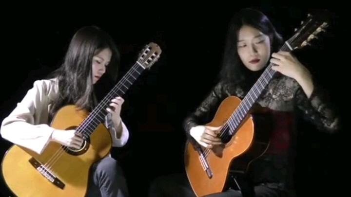 [MV] [Classical Guitar Duet] "April Tango" From Tango, Milonga Y Final