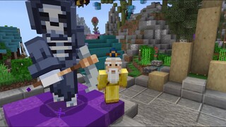 Minecraft / A Meeting With Death Himself | The Hive Server Part 8