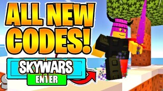 Roblox Skywars All New Codes 2021!