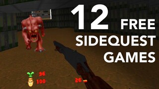 12 Free Oculus Quest Games on SideQuest
