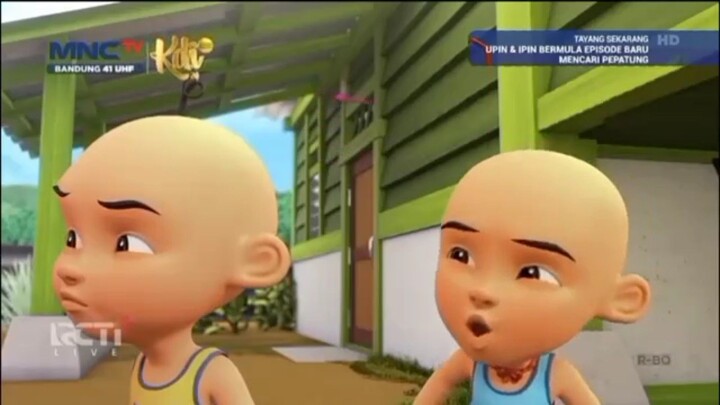 upin & ipin mencari pepatung/mencari capung