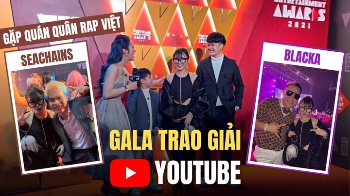 #VLOG 7-Lần đầu tham dự sự kiện trao giải của Youtube được gặp quán quân RAP VIỆT || RUBIK BMT