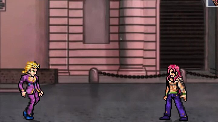 [MUGEN] * Diavolo VS Giorno