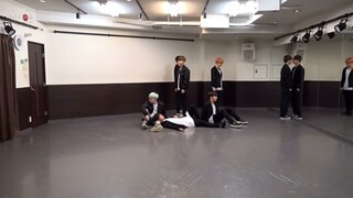 BTS "Run" Dance Practice Mirrored