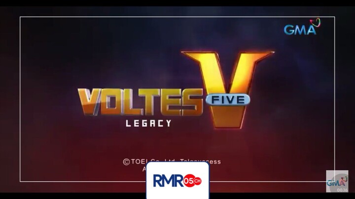 [GMA Network] Voltes V: Legacy (2023) Intro