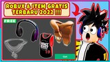 [✔️TERBARU💯] ITEM GRATIS TERBARU 2022 !!! WAH ITEM SEKEREN INI WAJIB PUNYA !!! - Roblox Indonesia