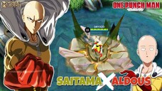 SAITAMA X ALDOUS, AUTO ONE HIT 😱🤯