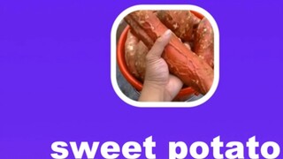 sweet potato: sweet potato~