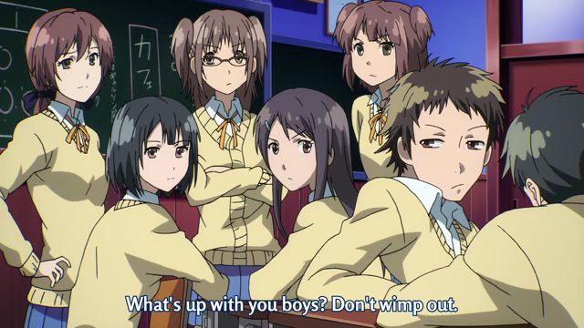 Bokura wa Minna Kawaisou - Episode 13 [OVA] - Joeschmo's Gears and Grounds:  10 Second Anime