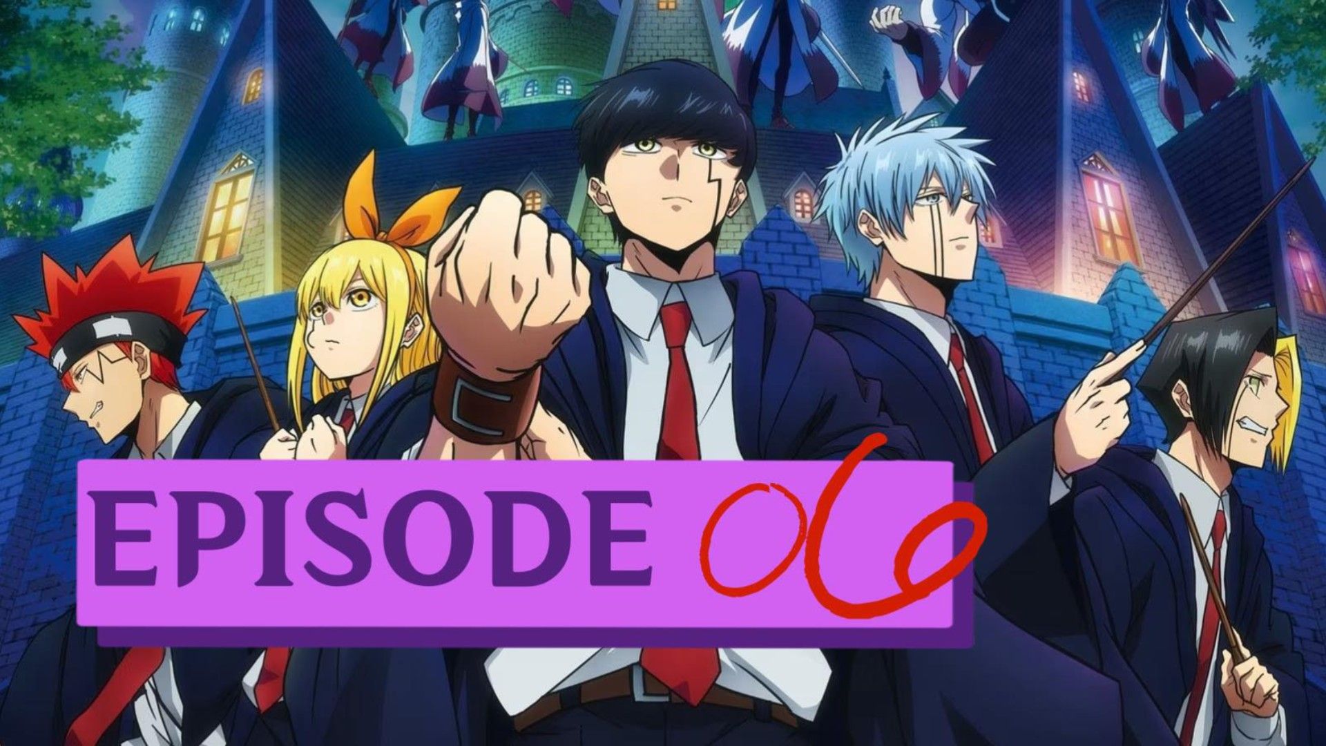 Mashle Episode 6  AngryAnimeBitches Anime Blog