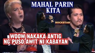 MAHAL PARIN KITA BY ROCKSTAR PHILIPPINES GOT TALENT AUDITIONS PARODY TRINDENG EXTRA ORDINARY VOICE..