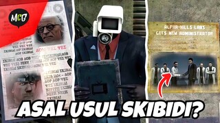 TERUNGKAP! Asal Usul Para Skibidi Toilet! - skibidi toilet 70 (part 2)