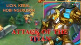 Tips dan Trik Menggunakan Hero Titan beserta HighLight