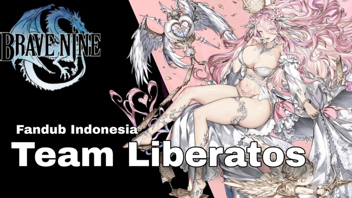 BRAVE NINE! - TEAM LIBERATOS  [ DUB INDONESIA ]