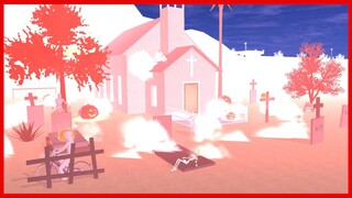 Halloween Cemetery || SAKURA School Simulator