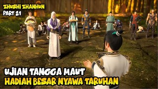 UJIAN TANGGA MAUT, HADIAH BESAR NYAWA TARUHAN - PEERLESS BATTLE SPIRIT PART 21