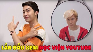 CrisDevilGamer LẦN ĐẦU XEM HỌC VIỆN YOUTUBE của VANH LEG