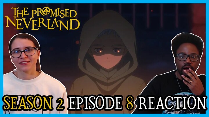 EMMA! The Promised Neverland Season 2 Episode 8 Reaction