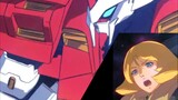 Animasi penggemar Gundam "GUNDAM CONTEXT" karya baru Sera mengemudikan Zorin's Soul untuk melawan Gr