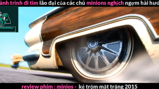 REVIEW PHIM : Kẻ cướp mặt trăng (p2) #rvphimhoathinh