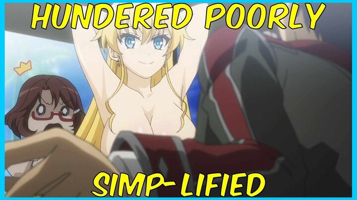 Hundred Poorly Simp-Lified by a Dumbass