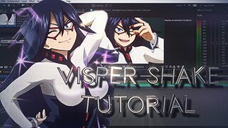 Visper Daddy Shake Tutorial | After Effects