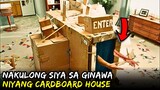Isang Lalake Ang Nakulong Sa Ginawa Niyang Bahay Bahayan | Dave Made a Maze Movie Recap Tagalog