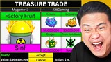 Trading Factory Fruits For 24 Hours - Blox Fruits