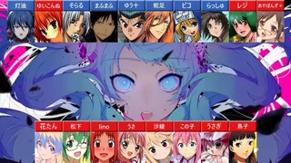 【合唱】ゴーストルール【18人】