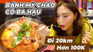 BÁNH MÌ CHẢO CÔ 3 HẬU HƠN 100K/PHẦN CÓ NGON HAY KHÔNG