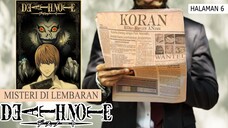 Misteri kemunculan buku DEATH NOTE | Koko Review Anime (KORAN)